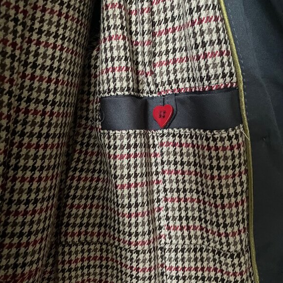 Soia & Kyo Fit and Flare Trenchcoat Y2K XS - Picture 7 of 8